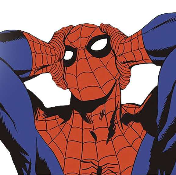 IntrepidSpider's tweet image. Wow, everywhere he looks, his spidey senses are being exploited left and right.

That is, his spidey senses to sense the booty(of Black Cat in particular. He didn't say that though).