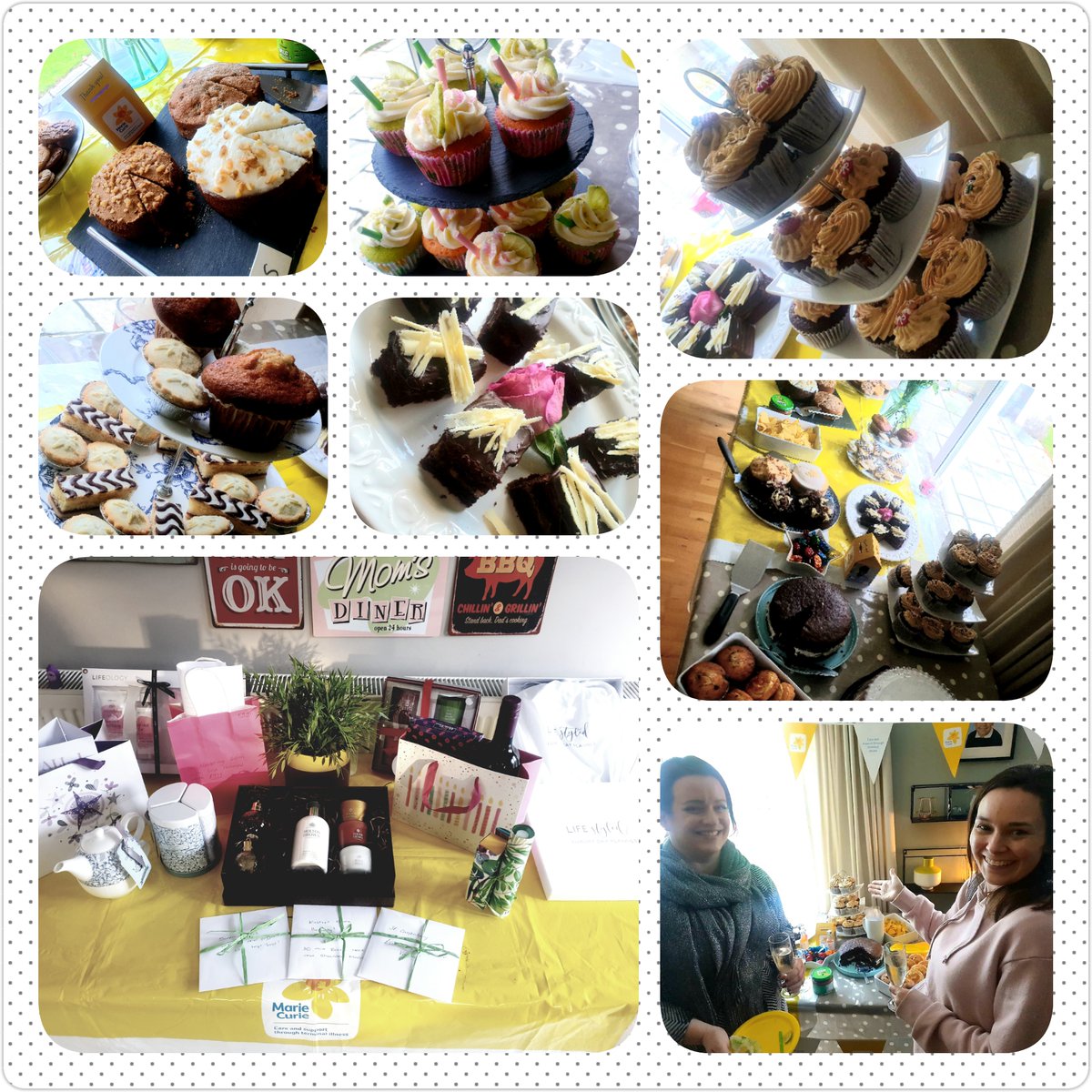 MCBerksFT's tweet photo. Fundraiser Jass recently held a great event raising £470, Thank you to all for making her event so successful and kick starting Christmas @SirenCraftBrew @waitrose#wokingham @Morrisons #LifeStyledPlanner #tropicsskinscare Jo Brunt, Louise Mander, J&P Carpentary, Lisa hammond https://t.co/SBtw3I62iQ