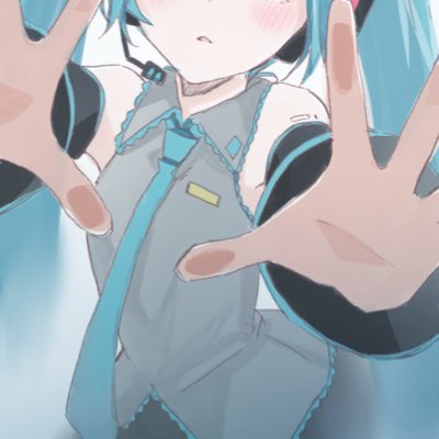 初音ミク 「#新しいプロフィール画像 これは…!!! 」|安夏（やすなつ）のイラスト