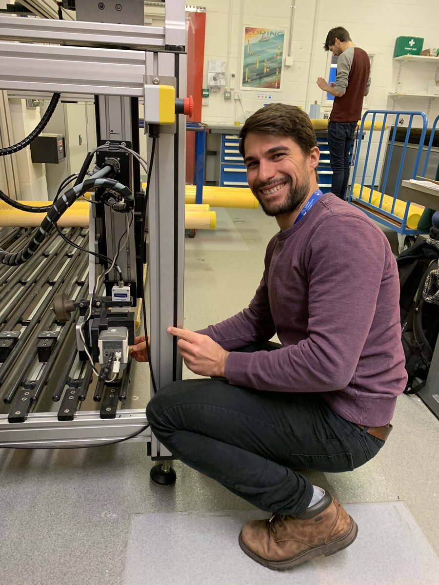 BOSCORF_NOC's tweet photo. Third day in a row logging, 55 m down, 105 to go! Many thanks to @MaartenHeijnen @lew_bailey and Zaki for helping us prep the cores, and the logger for producing some lovely looking data! @Sed_Meg https://t.co/EyLsiqZ84P