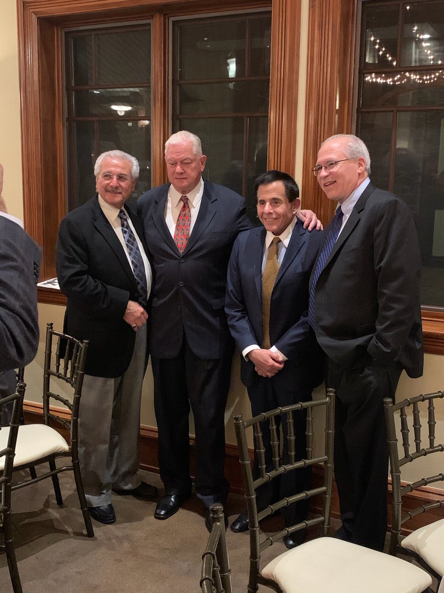 MGH_Foundation's tweet photo. On 11/8, Ron Donatucci Sr., Esq. received The 2019 John F. Kennedy Memorial Award from the NE Community Center for Behavioral Health in recognition of his contributions &amp; long service to the Community Mental Health/Intellectual Disability Movement in America. Congratulations Ron! https://t.co/LWkHNdw9S3