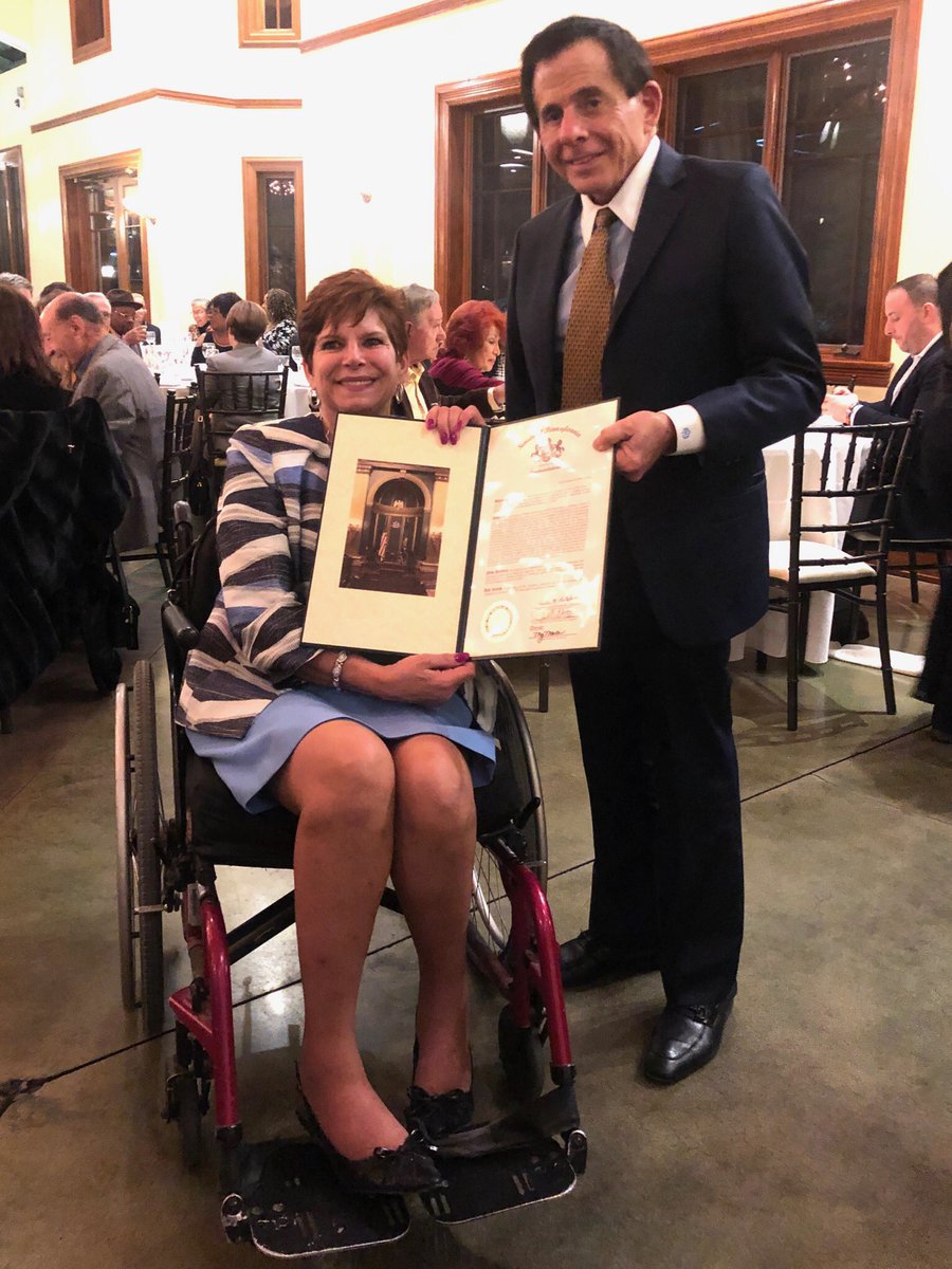 MGH_Foundation's tweet photo. On 11/8, Ron Donatucci Sr., Esq. received The 2019 John F. Kennedy Memorial Award from the NE Community Center for Behavioral Health in recognition of his contributions &amp; long service to the Community Mental Health/Intellectual Disability Movement in America. Congratulations Ron! https://t.co/LWkHNdw9S3