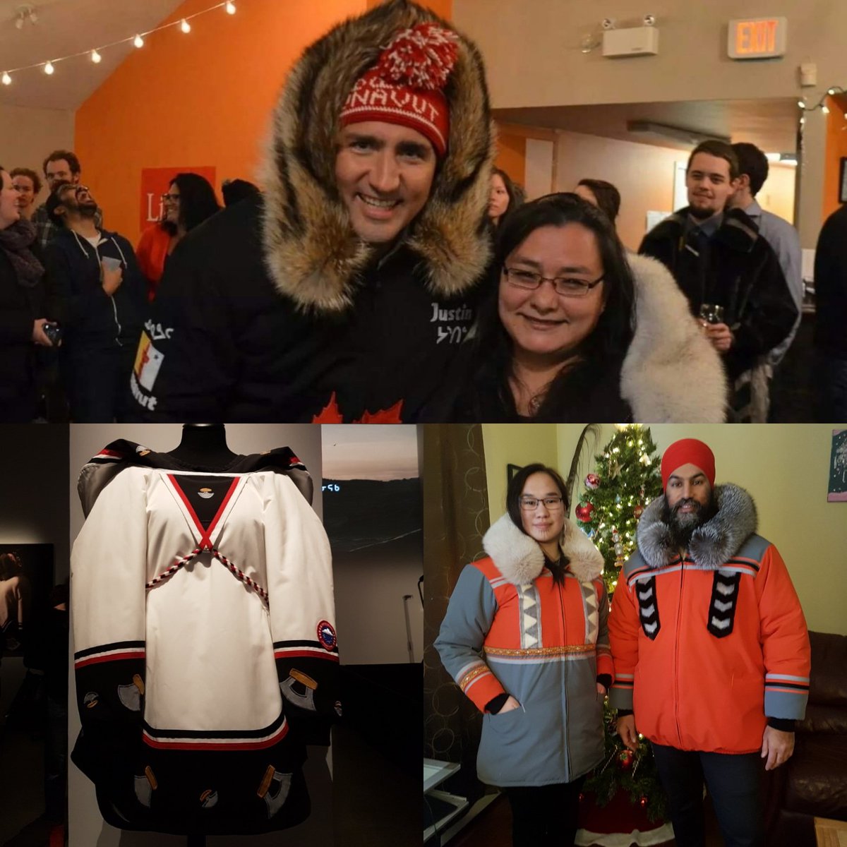 Eleteka's tweet photo. I cant believe I made these....I am lucky to have been chosen to make these projects in the past. I have made uncountable parkas but these I will cherish the rest of my life. https://t.co/TwdEJe2HS7