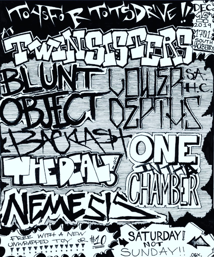BluntObjectTX's tweet photo. The day is closing in and nerves are hitting! See you next weeks 👁⚔️ https://t.co/vJHjdhNHWE