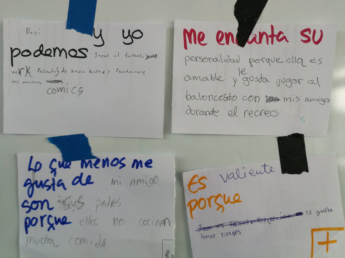 RoserNoguera's tweet photo. Today reviewing for S1 summative exams #Language3 #ICSWL @ICSAddisHS #describing cities and people #langchat #twitterele https://t.co/cG3so1Fcjf