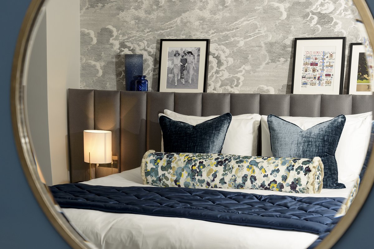 Earlier this year we designed and furnished 62 rooms at the <a href="/GonvilleHotel/">Gonville Hotel</a> . Following our  environmentally responsible work practices 0% of the project went to landfill. All original pieces removed from the rooms were either recycled, donated to the <a href="/TheBHF/">British Heart Foundation</a> or reused!