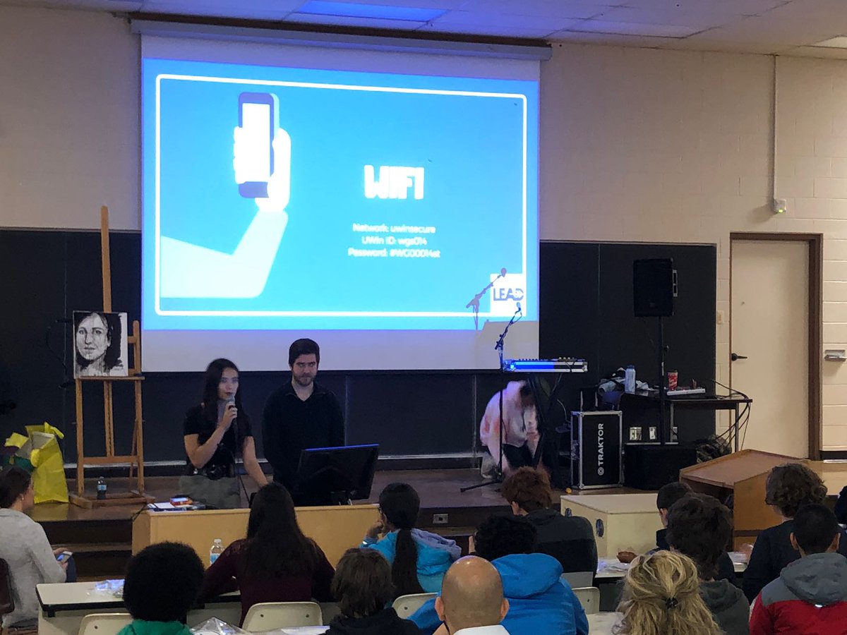 _mbumanlag's tweet photo. Opening ceremonies with my co-host @JordanJWilbur was a success- Thanks so much @LEADUWindsor for having us for #UWinPOP2019! 🎙️✨ #teachandlead

@uwindsored @UWindsor @gecdsbpro @WECDSB https://t.co/RCQTBsErvI