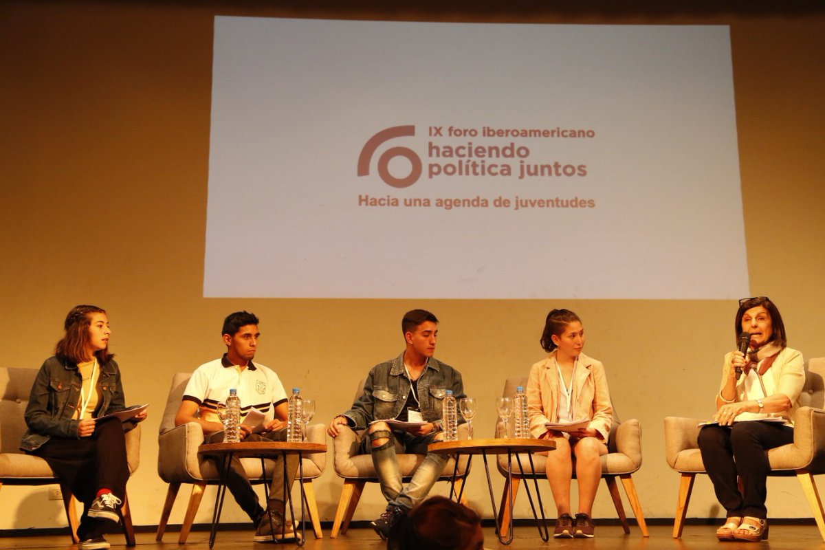 ProyectoNoemi's tweet photo. "Los talleres de habilidades socioemocionales son un buen espacio para la participación.  Logramos a entenderlas y las aplicamos en casa y en todos los espacios, en los deportes y en la práctica", los jóvenes de #ProyectoNoemi 
#AgendaDeJuventudes
#20AniversarioSES https://t.co/KRWodomsBb