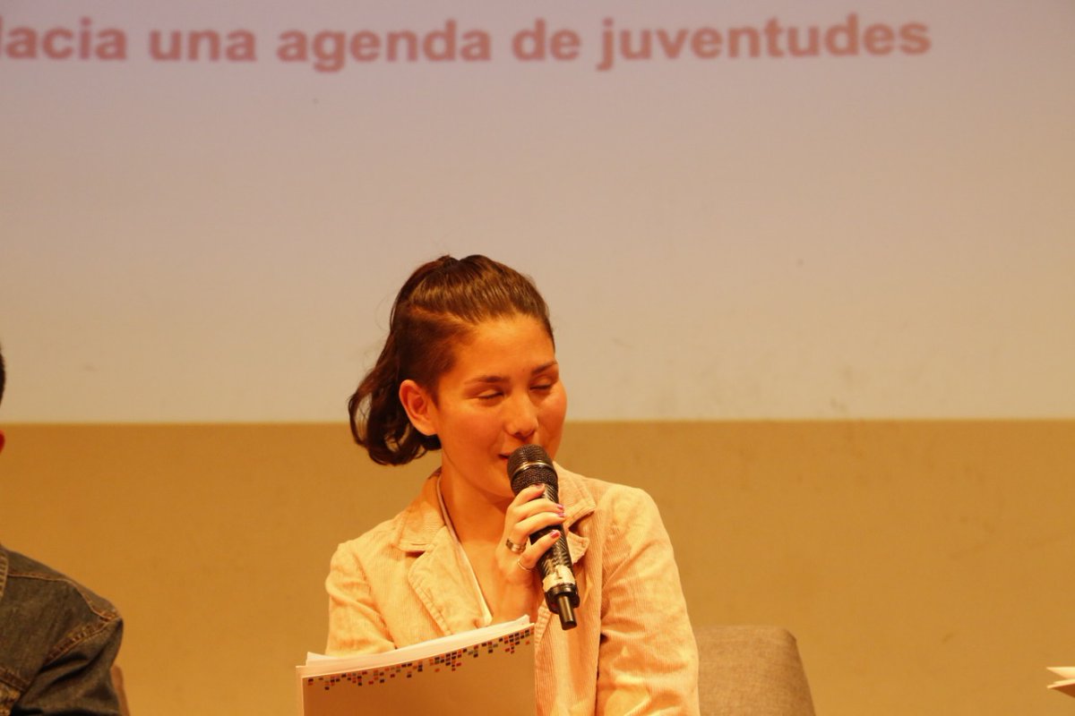 ProyectoNoemi's tweet photo. "Los talleres de habilidades socioemocionales son un buen espacio para la participación.  Logramos a entenderlas y las aplicamos en casa y en todos los espacios, en los deportes y en la práctica", los jóvenes de #ProyectoNoemi 
#AgendaDeJuventudes
#20AniversarioSES https://t.co/KRWodomsBb