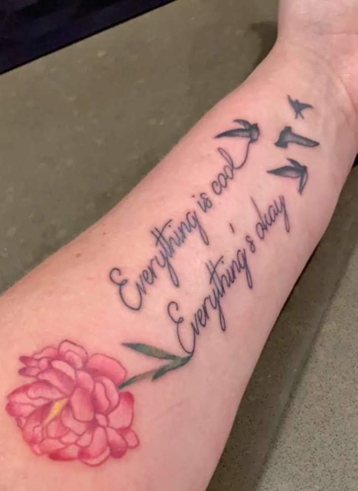 OldCatNewTweets's tweet photo. Looks at phone. Looks at arm. 🤔That sounds about right. @JohnPrineMusic - my #1 artist this and every year.
#Spotify #JohnPrine #EverythingIsCool #EverythingsOkay #WhenHeSaysItIBelieveIt https://t.co/AwvfvAi6Dk