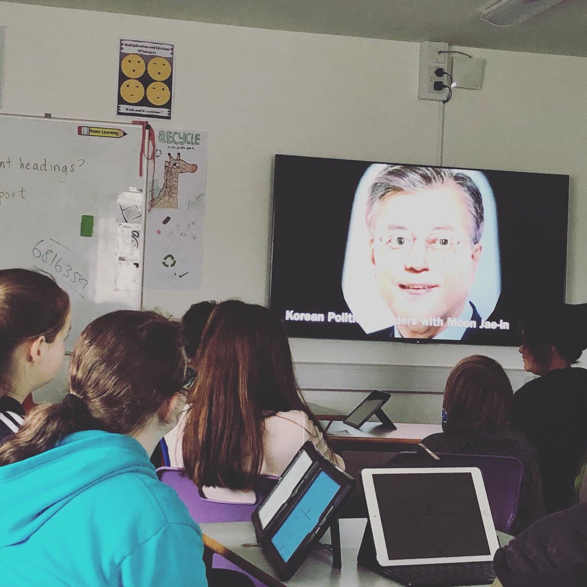 galwayetss's tweet image. Only a snippet of our wonderful PBL projects! Not only did students and staff learn about the world politics of 9 countries, we enhanced our group collaboration, communication and digital literacy skills. #phenomenonbasedlearning #projectbasedlearning #worldpolitics #galwayetss