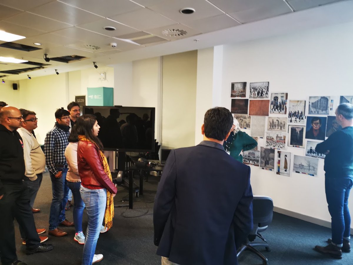 HOSTSalford's tweet photo. The @DCMS #GoGlobalIndia #tech delegation were at @mediacityUK and came to @TheLandingMCUK.
Was a pleasure giving them a tour :)
So thanks to...
@LMofficialHQ
@DAgritech
@jivabhumi
@euprime_org
@pregbuddy
@WayMoreWorld
And
@MIDAS_MCR
@dansodergren
@DigitalSalford https://t.co/FFhfD0j4Xr