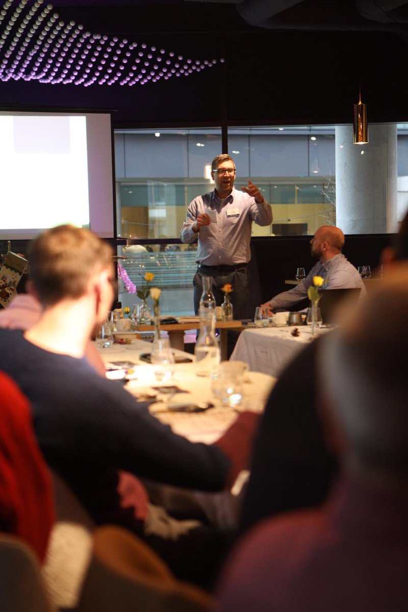 Great presentation today from Tyler Lappage of <a href="/NabarroPoole/">Nabarro Poole</a> - if your business needs proactive, cloud based accounting, you should speak to Tyler. #networking #accountancy #manchester