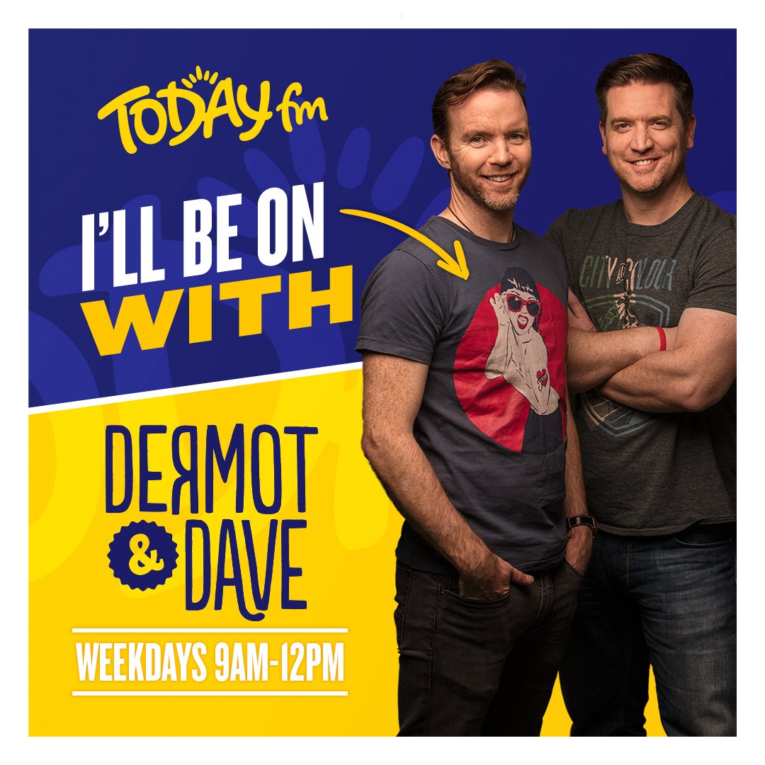 NurtureHealth2's tweet photo. Excited 🍾
Invited on Dermot & Dave show Todayfm next Monday 10.30am #wellbeingconversation talking about our #counsellingsupports #wellnessprogrammes. #women #partners Anything you would like us to discuss? @EGWCreations @barb287 @sarahmsheehan1 @imomls2014 @DoulaCareEire https://t.co/6d8FwTUv4h