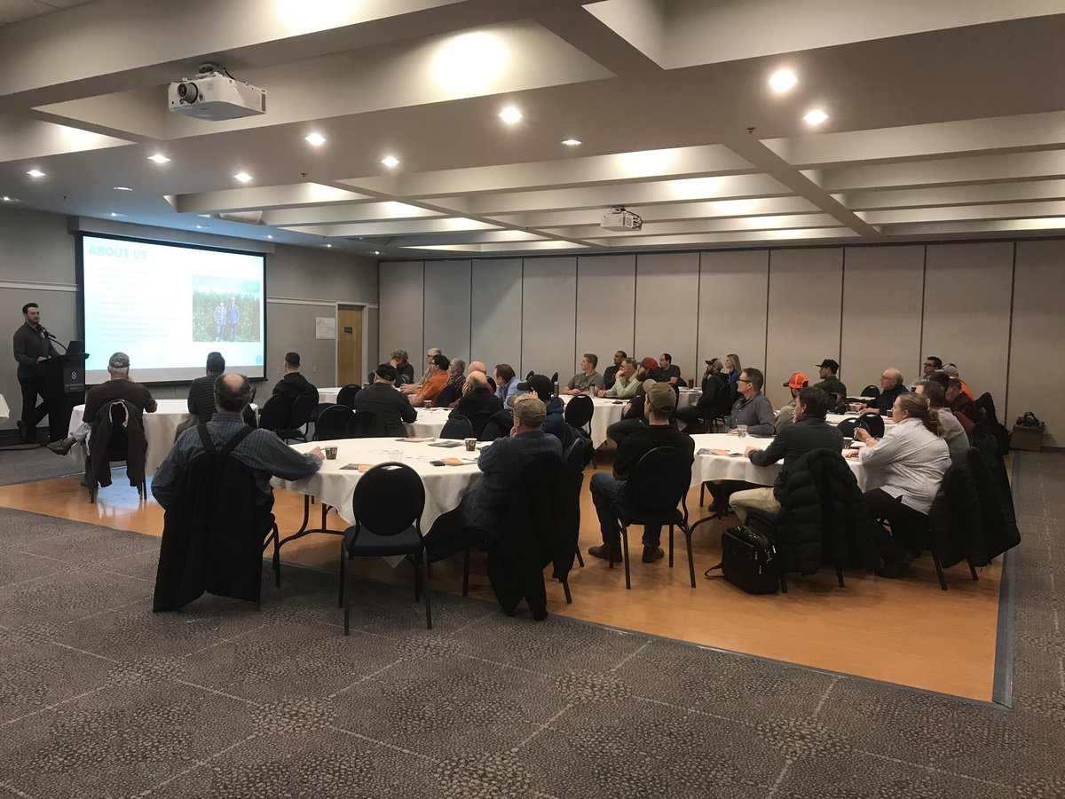 Cam Parsons from Canadian Rockies Hemp Co. is opening up our fall business in Fort Saskatchewan today.