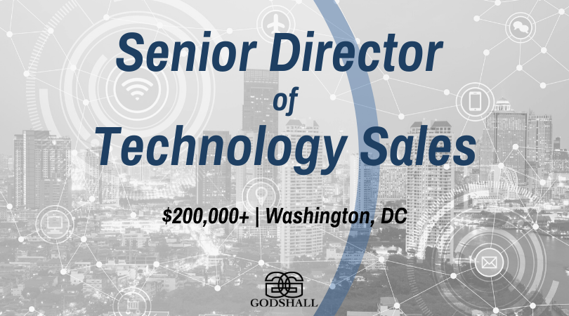 Do you have a passion for leading and championing those around you? This world renown distributor is looking for a Senior Director of Technology Sales. Contact Katherine Ericson at Katherine@godshall.com if you or someone you know is interested! #hiringperfected #technologysales