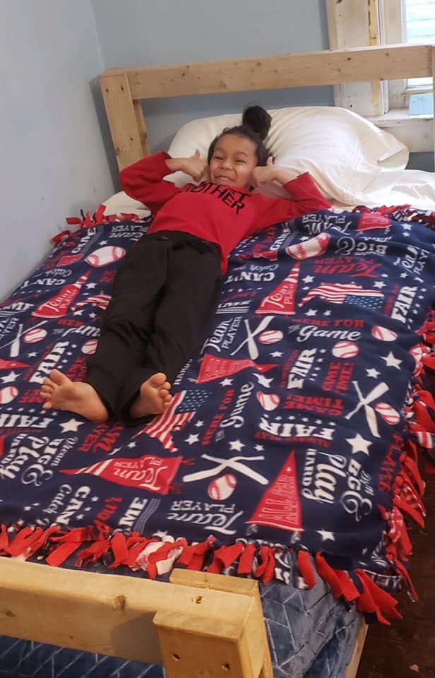 SHPMaumeeValley's tweet photo. 19 more kids have a bed of their own.  Please come out and help build beds on Saturday (12/7) from 9-5 at 530 Illinois Street Maumee, OH #NoKidSleepsOnTheFloorInOURTown #HelpingThe419 #TogetherWeBuild @13abc @WTOL11Toledo @NBC24WNWO https://t.co/sTLluNcQv9