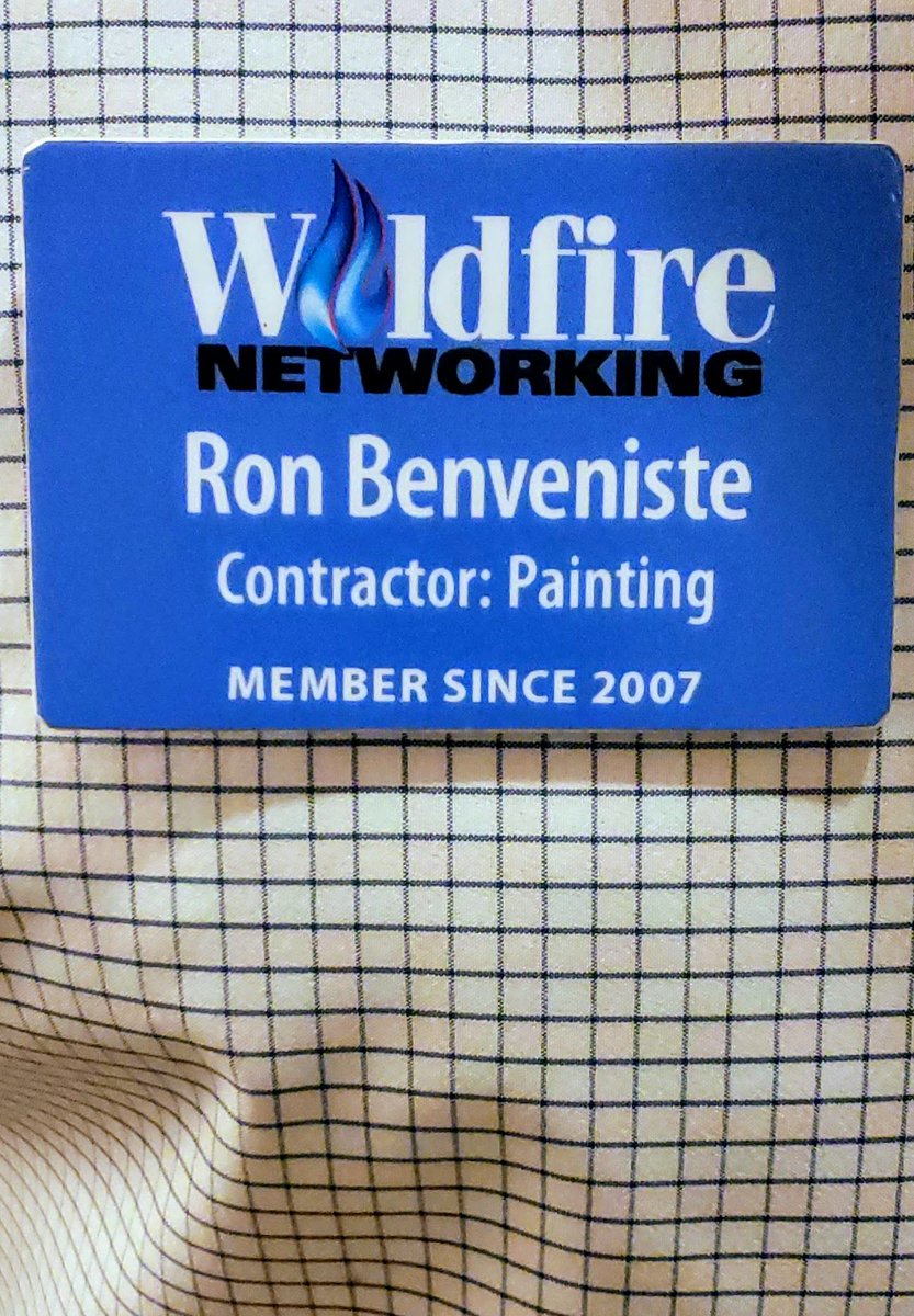 💡 What's Ur profession? ✅WEEKLY #wildfirebiznet referral machine | #BusinessNetworking morning event | #businessgrowth

⚠️ 411/Tickets
buff.ly/2r2jewn

#smallbusiness #startup
#businessreferrals #entrepreneur #businessevent #hustle #businessservices #WestLosAngeles