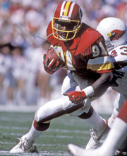 With the Redskins\ film on, Happy Birthday to member Art Monk! 