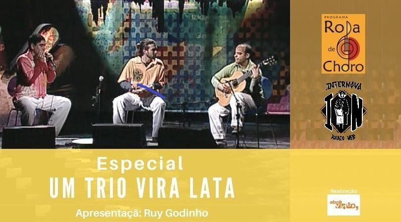 InternovaRadio's tweet photo. HOJE, ÀS 21 HORAS, O PROGRAMA RODA DE CHORO APRESENTA O TALENTO DO TRIO VIRA-LATA

Para escutar acesse: https://t.co/yYeOmNFbAC

Ou baixe nosso aplicativo android: 
https://t.co/FdHuxxeThA https://t.co/ol46FpjdNS