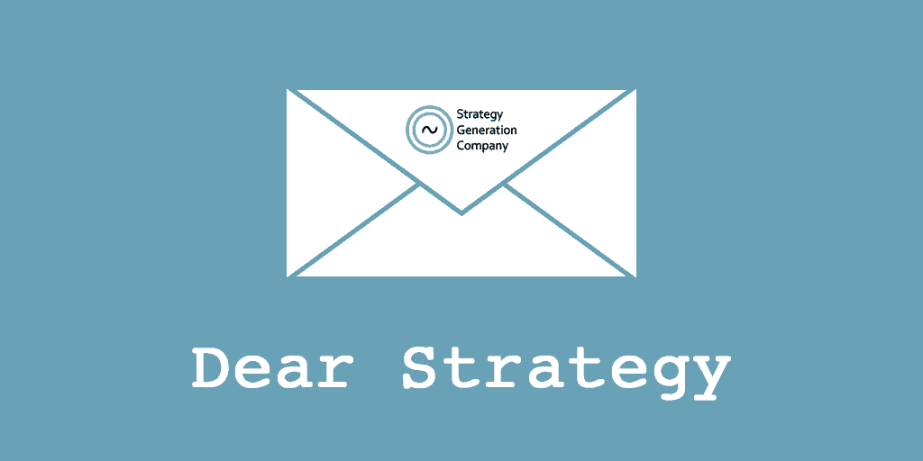 I am honored to have one of my Dear Strategy articles selected as the <a href="/ProdMgmtToday/">Product Management Today</a> MVP Award winner in the Market Strategy category! Thank you to all who voted, and don't forget to subscribe to the Dear Strategy blog and podcast! bit.ly/35frvvG @stratgeneration