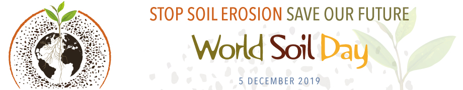 Celebrate soil and all of its critical ecosystem functions today and everyday!