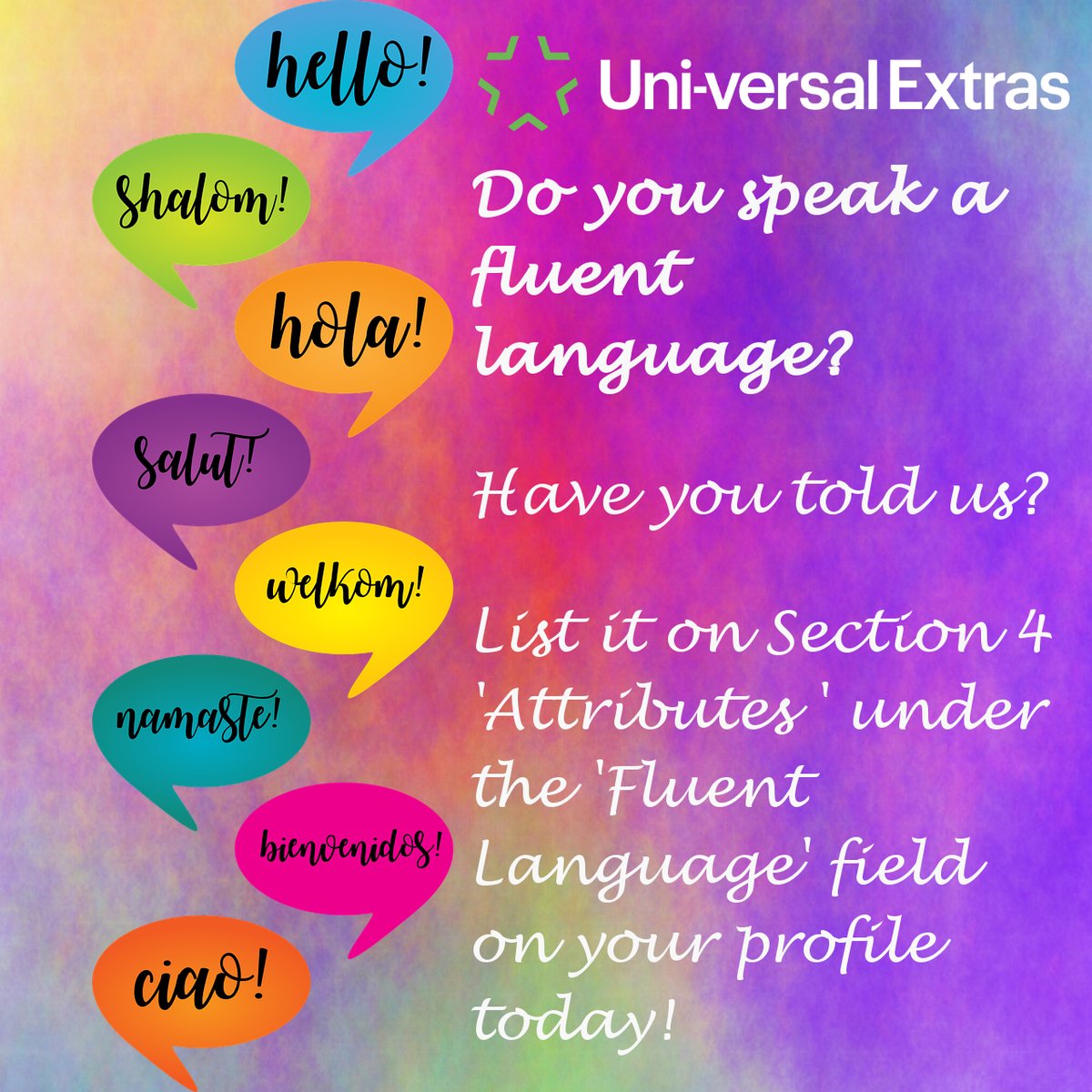 NassraMethod's tweet photo. Hot News For Students Of #Languages @UniEXTRAS: 'Siarad #Cymraeg? Sprichst du #Deutsch? Parles #Francais? 

These are just some of the #languages we have been asked for this year! 

Do you speak another #language? Make … https://t.co/JVlMmw5nSz, see more https://t.co/8nTa9P9ZNY