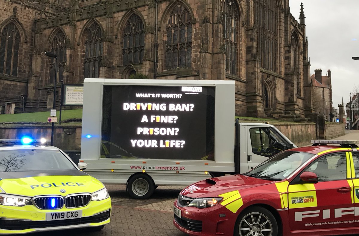 SYSaferRoads's tweet photo. Today we have launched our #christmas anti-drink drive campaign #nonefortheroad. Look out for our digital advans that will be touring #rotherham #barnsley #sheffield &amp; #doncaster in the run up to #christmas. Please don't take any risks &amp; if you're drinking, don't drive. 🎅🎄🥤 https://t.co/lDSgUVRR3l