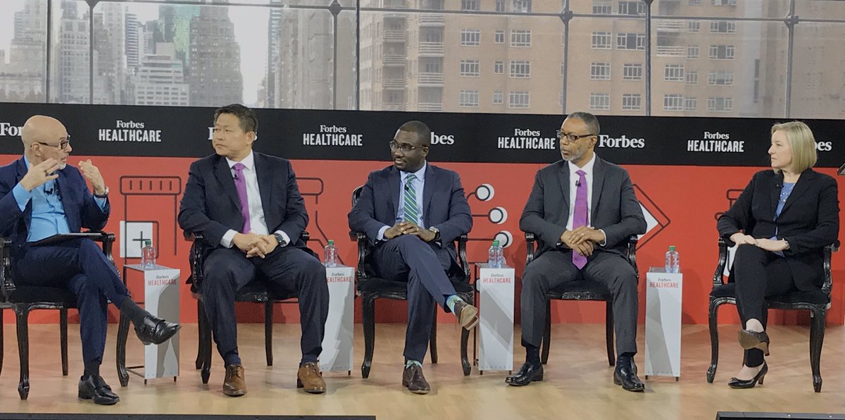deemostofi's tweet photo. #ForbesHealth @commonspirit CEO Kevin Lofton “We have to meet people where they are to support better overall health of our communities.” https://t.co/Gn5tRZnSZu