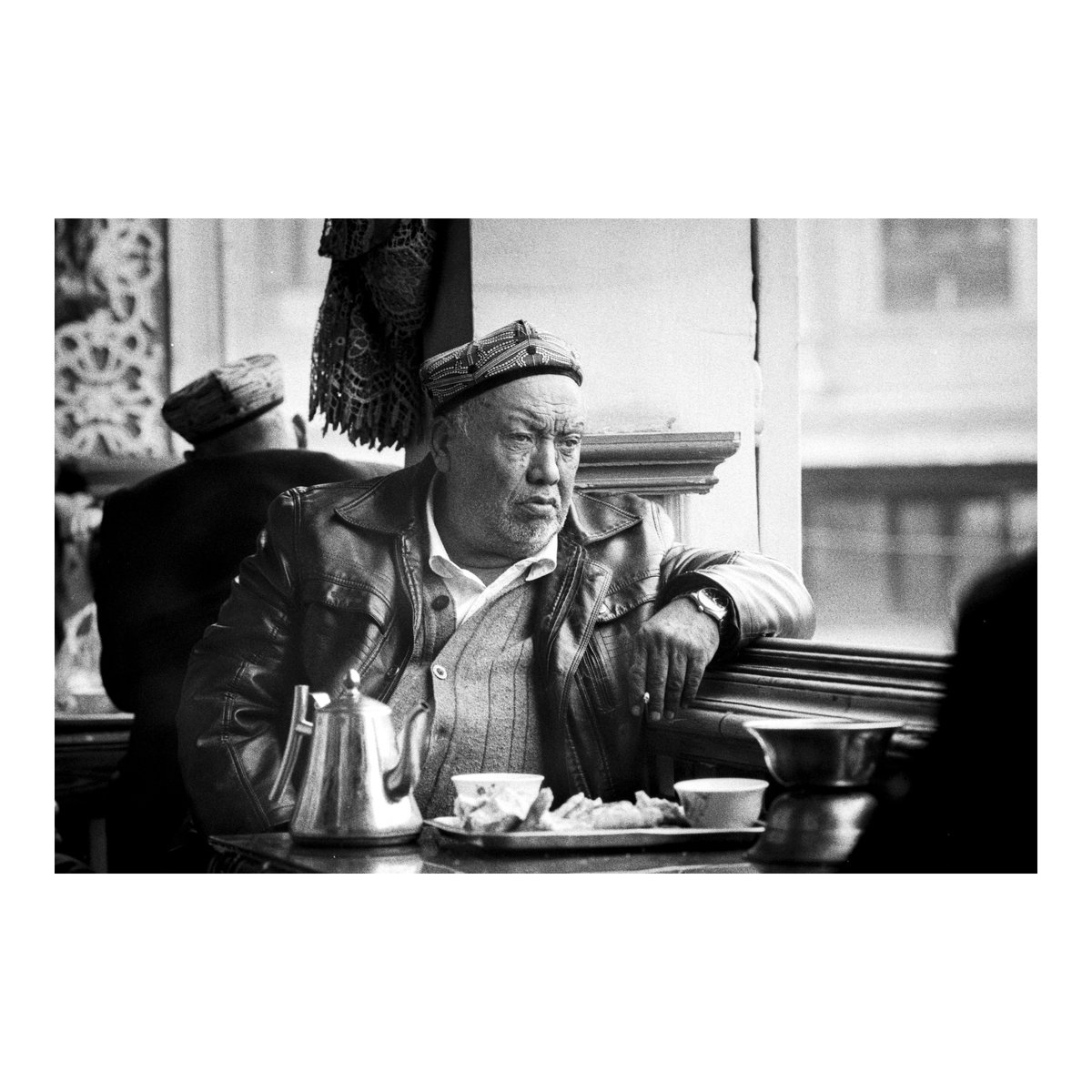 A Hundred Year Old Tea House in Kashgar, China