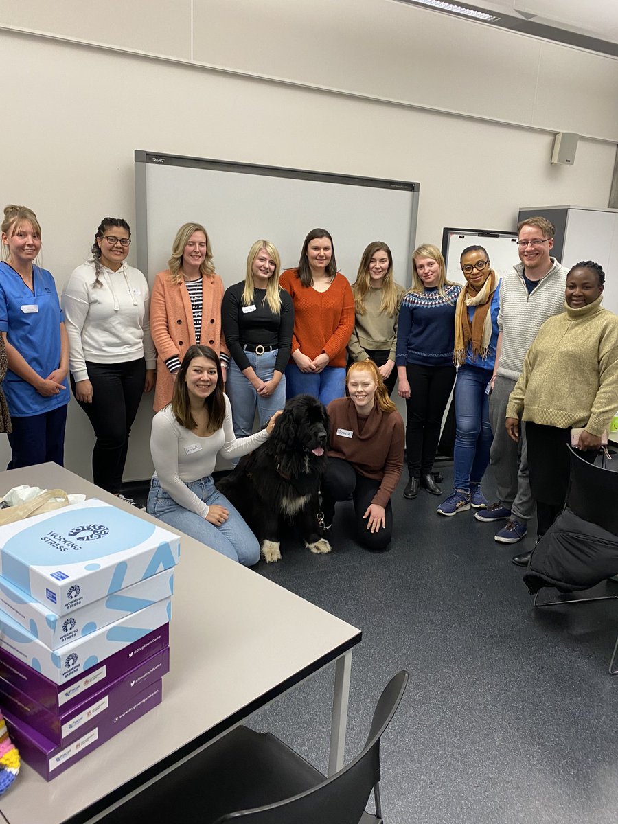 smithwendy01's tweet photo. NGNM Professional Development Day1. Ending the day with Therapet Nellie # happiness 😀@NHSG_PEFs @LoldroydE @caroline_hiscox https://t.co/3pvPuXacf2