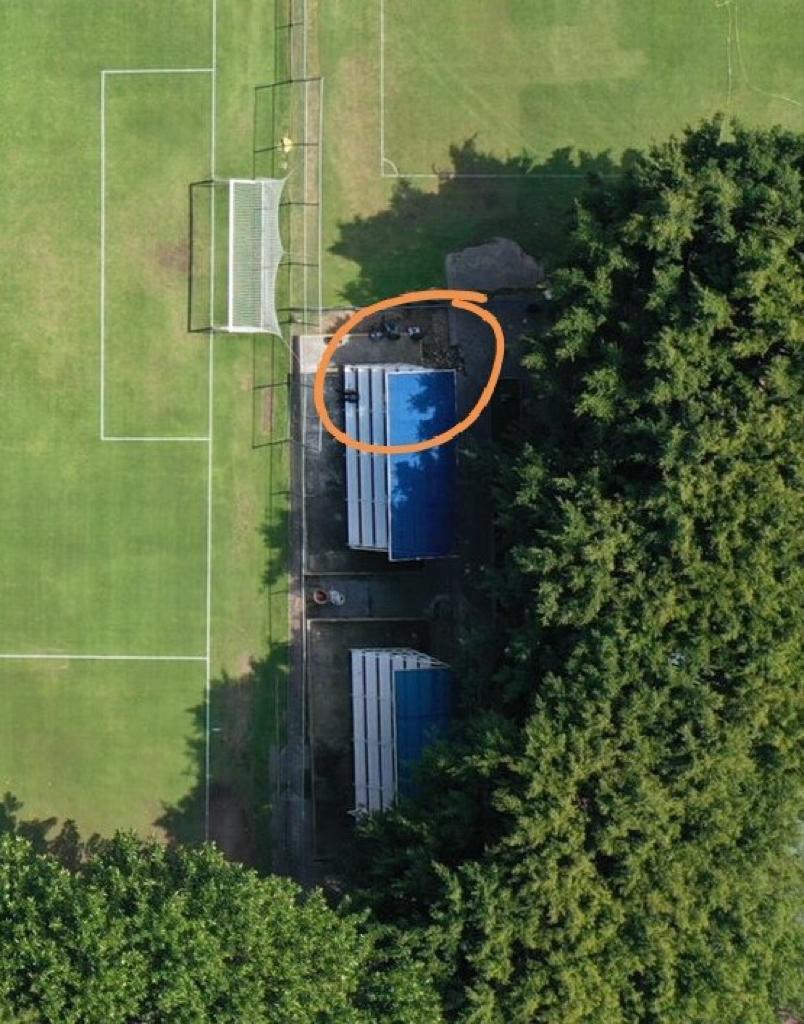 <a href="/CH14_/">Javier “Chicharito” Hernández</a> <a href="/Chivas/">CHIVAS</a> Uy...Cuando vi la banca, pensé que sí eras tú.