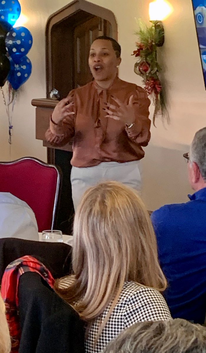 TheParanetGroup's tweet image. “Teach people how to get the best out of you!” - Denise Thomas

#MemberDay2019 #TheParanetGroul #therealcommcoach #network #develop #growth