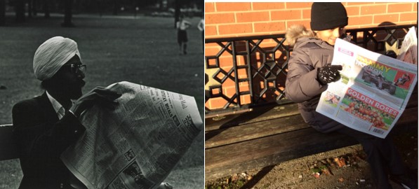 mrsawyer3s's tweet photo. Yesterday, Year 3 went out to compare pictures of Balsall Heath in the past with today, including some famous photos by Janet Mendelsohn. Check out our version of her Ballerina Girl! @KConnellWriter @TheMrReid @MissBi17 @MrBhachuMaths @CliftonPrim @MrsBhachu https://t.co/URUAB1D9xe