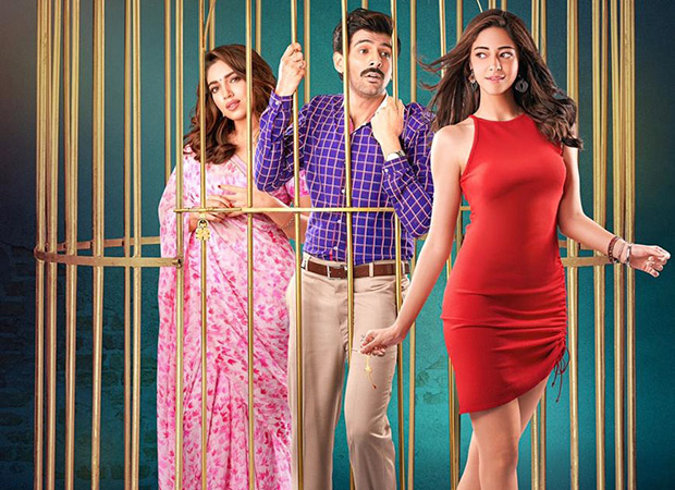 E24bollynews's tweet photo. Thoroughly Entertaining and hilarious movie. Well written, funny one liners,  situational comedy. @TheAaryanKartik is outstanding, @bhumipednekar , @Aparshakti @ananyapandayy are fantastic. Paisa Vasool. ⭐⭐⭐1/2
#PatiPatniAurWoh @TSeries @itsBhushanKumar #PatiPatniAurWohReview https://t.co/6BgBGAFwH0