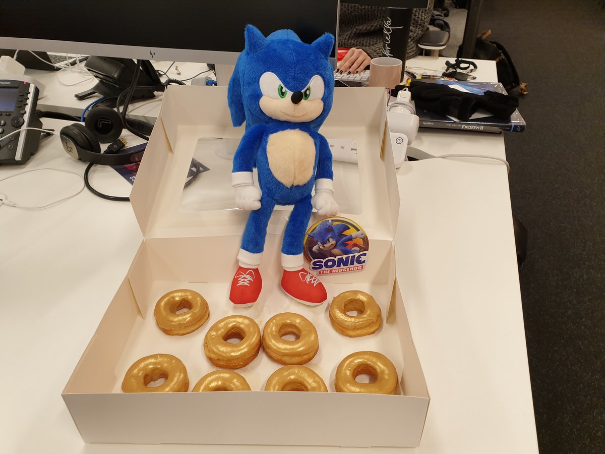 sonic gold ring toy