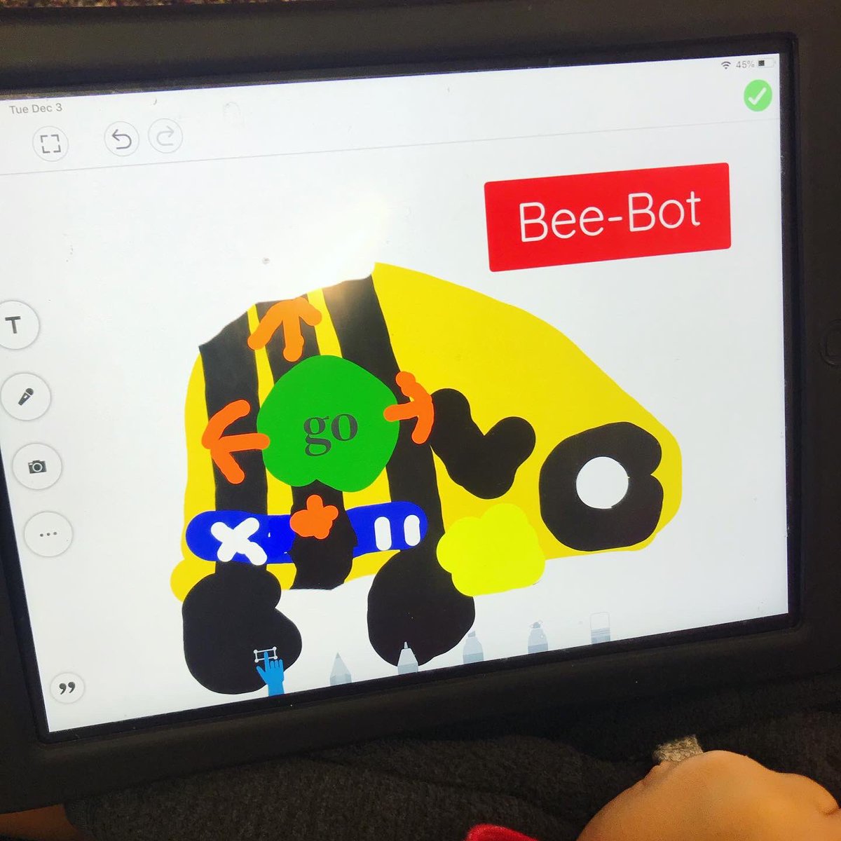 caridenny123's tweet image. We learned all about Bee-Bot and explored the features! We drew, labeled & explained how we can code Bee-Bot to follow simple commands to our families on @Seesaw! We are ready for #hourofcode next week🤖🐝 #PUSDinnovate #CodinginKinder @BuhrCHES @PowayUnified