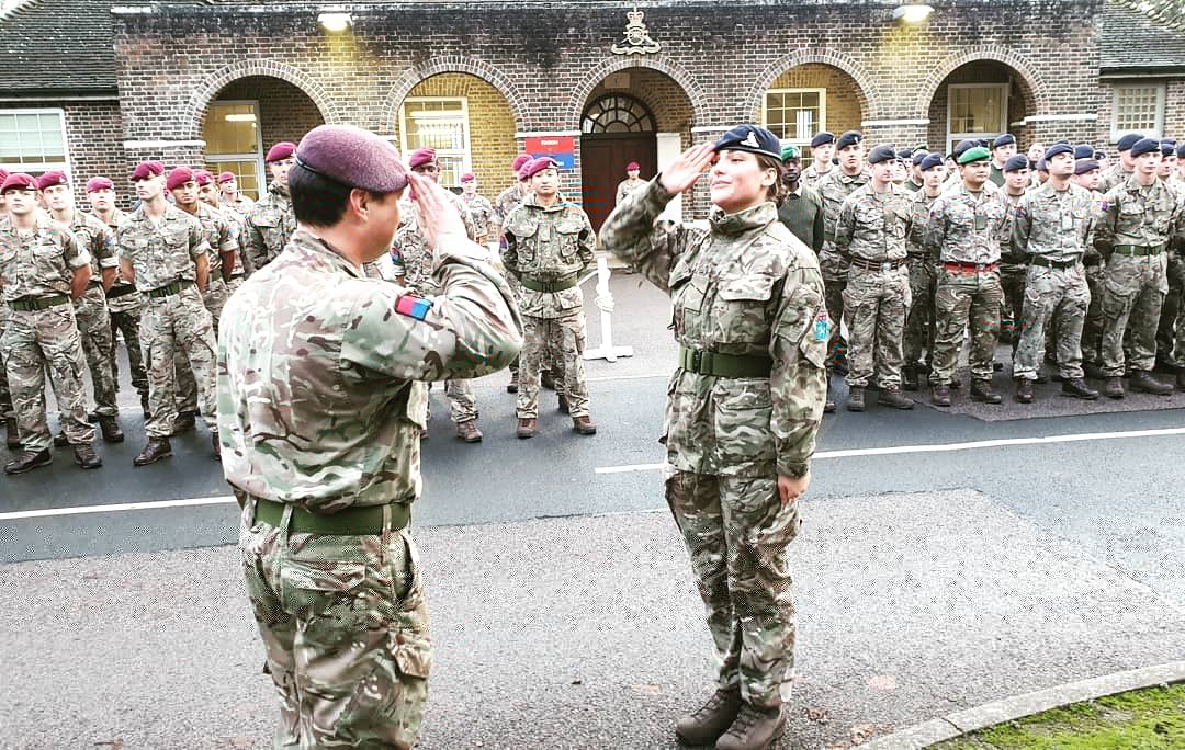 12regtra's tweet photo. WHAT A DAY - Buzzing with success!

17 promotions / appointments across the Regiment, including two promotions to Warrant Officer Class One (one RSM and one MG) and two appointments to Battery Sergeant Major.

Promotions to Sergeant, Bombardier and Lance Bombardier.

Outstanding! https://t.co/naLdkucQlM