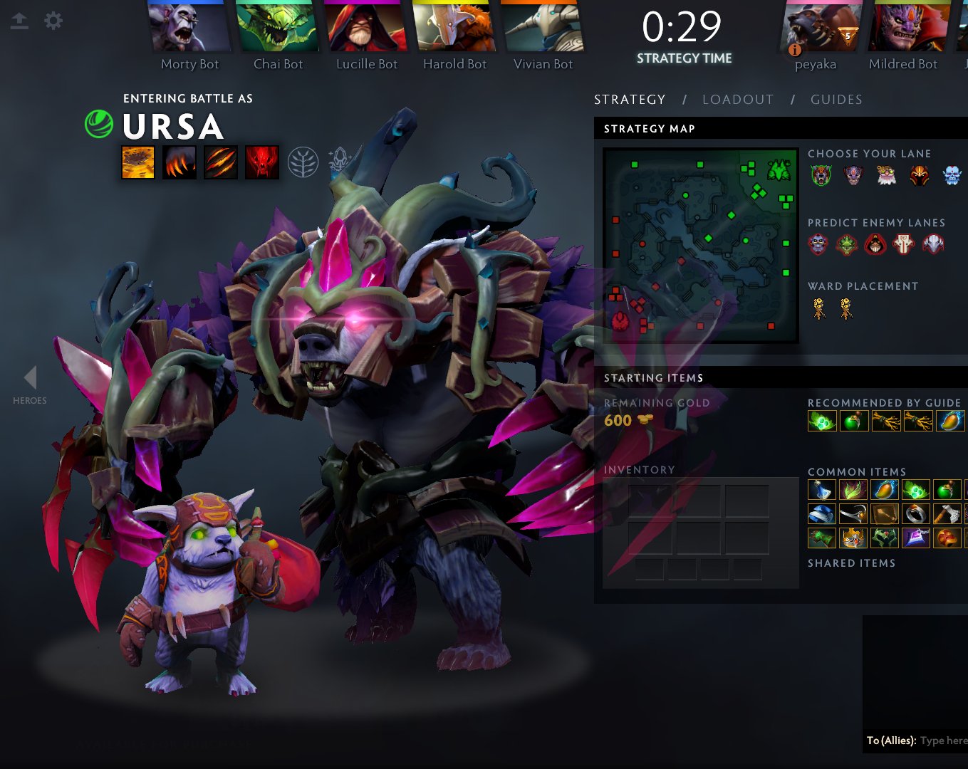 Reddit Dota 2 It Should Show Your Equipped Courier Along Side Your Hero During Strategy Time T Co Cd0b8malto Dota2