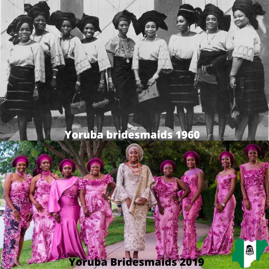 Robwild923's tweet photo. It’s throwback Thursday and we’re going WAY BACK... Nigerian fashion has stood the test of time and from the beginning,before Nigeria’s independence in 1960.
Be proud to be African...
Be proud to be Nigerian!
https://t.co/c81mcvILjl https://t.co/X2pn0nL5DO