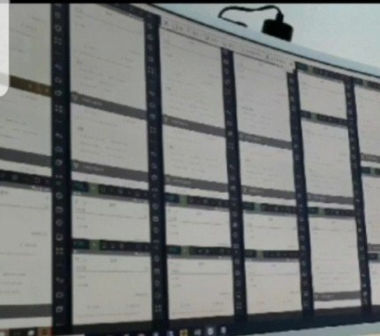 a few hours ago, an anonymous insider reported some photos showing an apparent sajaegi in process, with numerous windows of computers streaming a song at the same time. (source: allkpop)