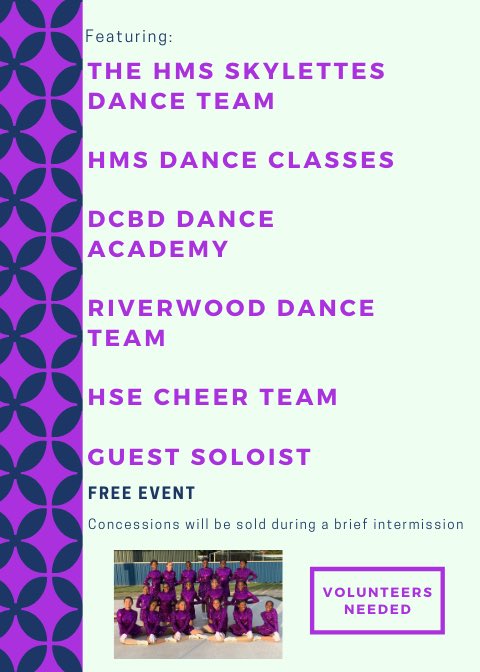 Hope to see you next Friday!#hmsfamily #hmsskylettes