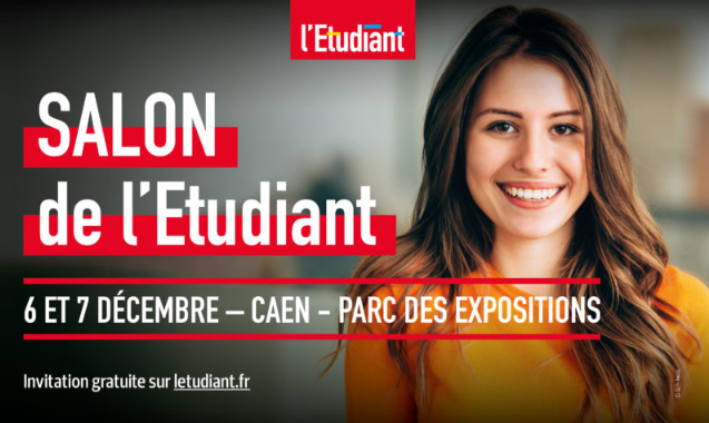 QLIOLEANIUT61's tweet photo. Retrouvez-nous les vendredi 6 décembre et samedi 7 décembre 2019 au #Salon de l'#étudiant à #Caen.Venez poser vos questions sur le #DUT #QLIO #IUT 😀👍 https://t.co/Etg33bMdEb