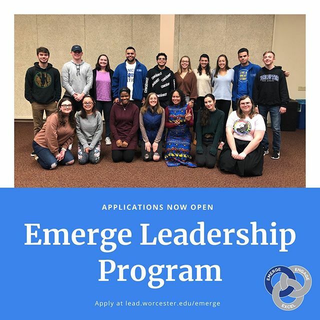 Emerge Leadership applications are now open! Apply at the link in bio!