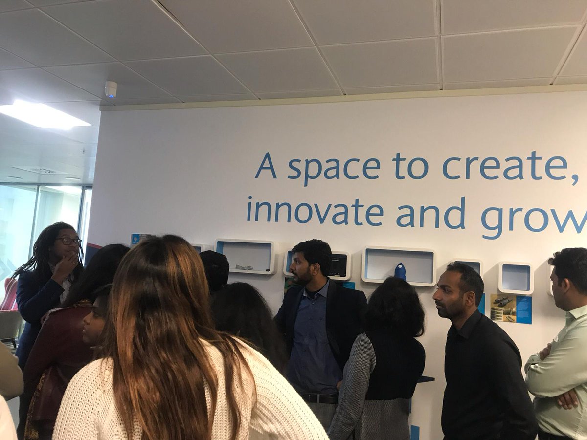 MCRIndia's tweet photo. More activities from @DCMS #GoGlobalIndia 2019 #tech delegation:
🔸tour of @TheLandingMCUK
🔸tour of incubator space @SalfordUni
🔸life coaching & help defining company values with @AniKaprekar
🔸advice on setting up in UK with @SPB_Global
#MCRxIndia #GREATforCollaboration https://t.co/vaiuijSndu