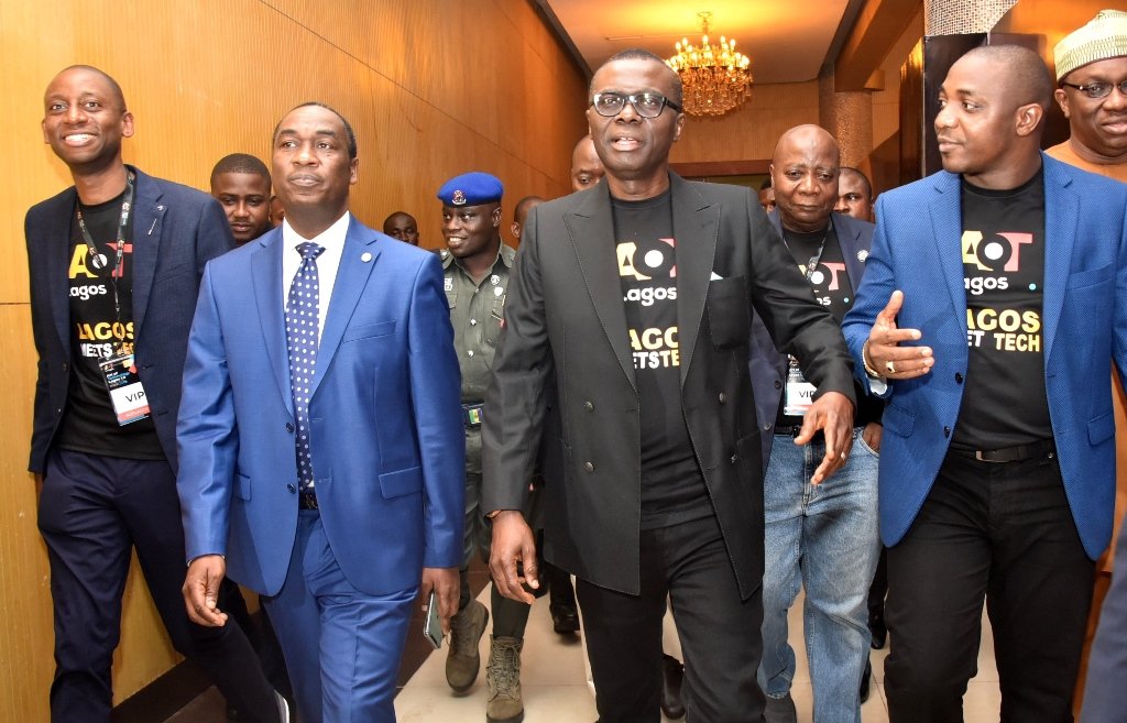 He also pointed out that $687,000 is set aside for start-up funds to invest in research and development of tech-focused solutions across the six pillars of his administration’s development agenda
<a href="/jidesanwoolu/">Babajide Sanwo-Olu</a> 
#LASG 
#ForAGreaterLagos