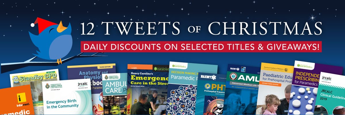 classprofession's tweet photo. Look out for our 12 Tweets of Classmas! From Monday 9th December, take advantage of our Christmas, one day only, giveaways and special offers. #Classmas #Paramedic #Prehospital #FPOS #UnSungHeroe https://t.co/sHXnovsHQ1