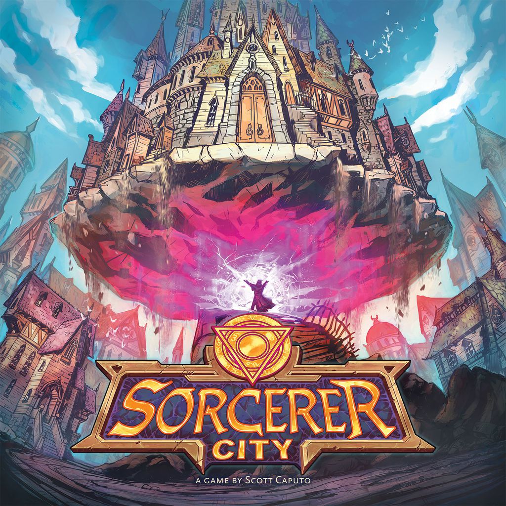 QMLogistics's tweet photo. Now Shipping! We've begun packing US / CA shipments of Sorcerer City by Druid City Games! This project should take us through the end of this week. #Kickstarter @DruidCityGames 🧙♂️🧙♀️ https://t.co/ry2JSwl90u