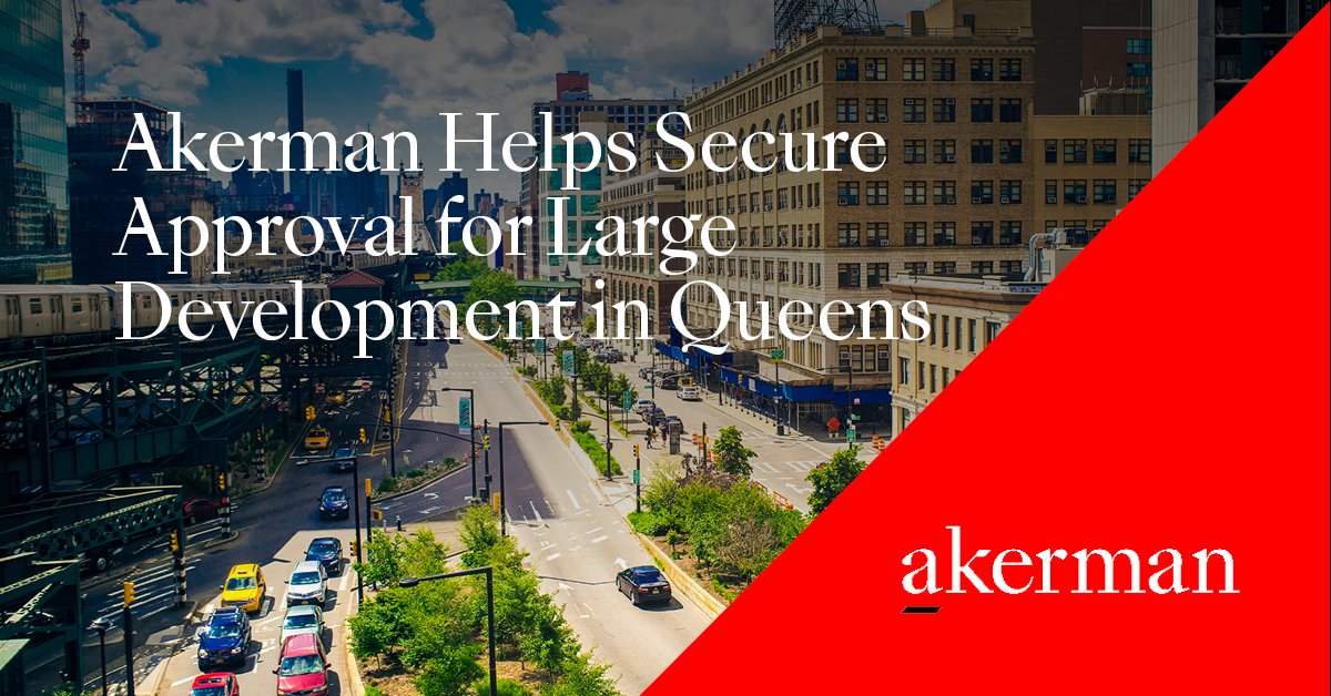 Akerman_Law's tweet image. Akerman represented Peninsula Rockaway LP in the zoning entitlements for the redevelopment of the former Peninsula Hospital into #EdgemereCommons in the Far Rockaway neighborhood of Queens, New York. akerman.com/en/firm/newsro…
