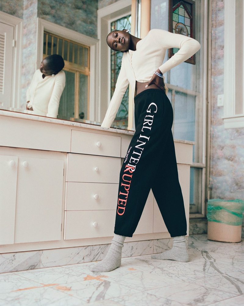 chicandblue's tweet photo. #Mode La nouvelle campagne, @marcjacobs X Girls. #Fashion Marc Jacobs x Girl, Interrupted #campaign. https://t.co/9oSirovOwS